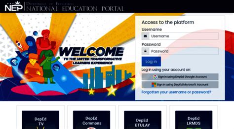 r8lms.deped.gov.ph sign in|DepEd Learning Portal.